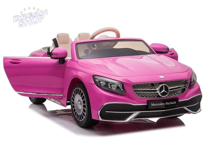 Auto na Akumulator Mercedes Maybach Różowy Auto na Akumulator Mercedes Maybach Różowy