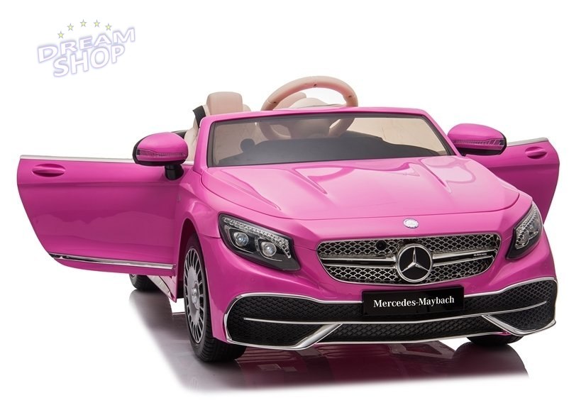 Auto na Akumulator Mercedes Maybach Różowy Auto na Akumulator Mercedes Maybach Różowy