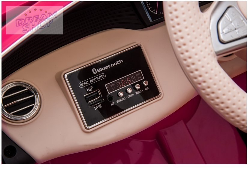 Auto na Akumulator Mercedes Maybach Różowy Auto na Akumulator Mercedes Maybach Różowy