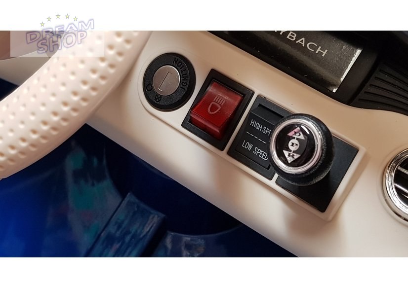 Auto na Akumulator Mercedes Maybach Różowy Auto na Akumulator Mercedes Maybach Różowy