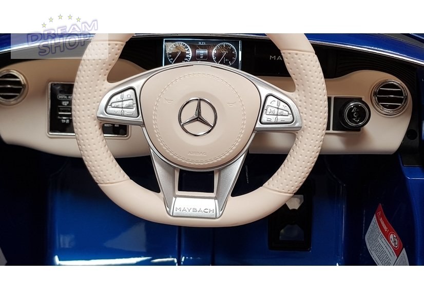 Auto na Akumulator Mercedes Maybach Różowy Auto na Akumulator Mercedes Maybach Różowy