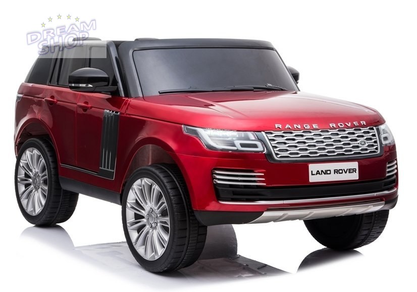 Auto na Akumulator Range Rover Czerwony Lakier Auto na Akumulator Range Rover Czerwony Lakier