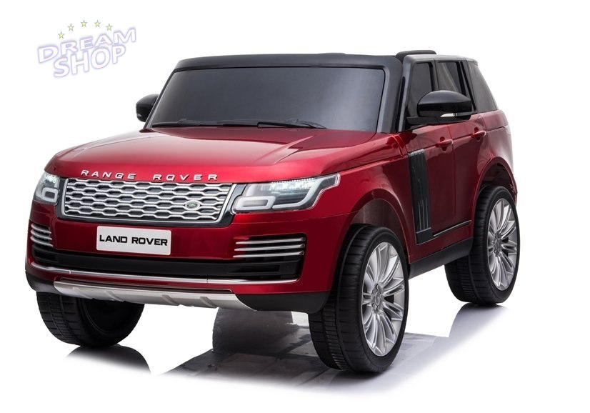 Auto na Akumulator Range Rover Czerwony Lakier Auto na Akumulator Range Rover Czerwony Lakier
