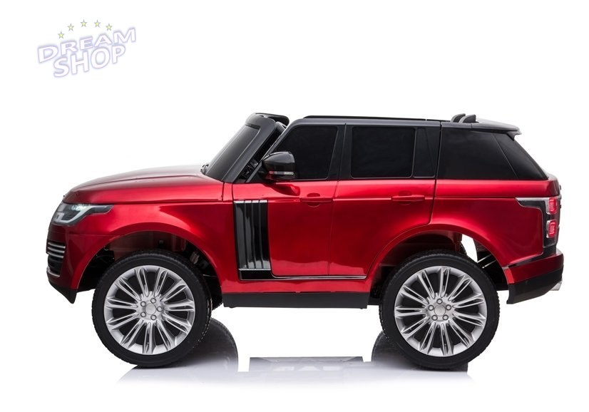 Auto na Akumulator Range Rover Czerwony Lakier Auto na Akumulator Range Rover Czerwony Lakier