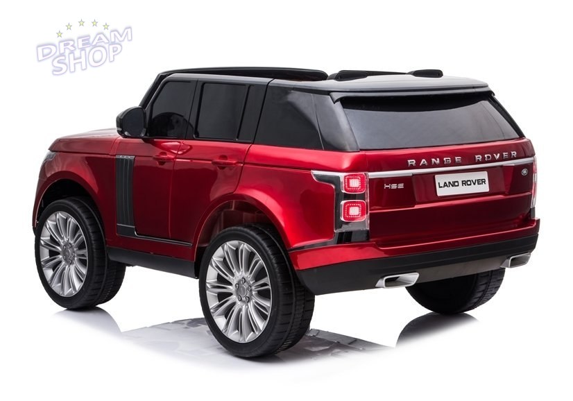 Auto na Akumulator Range Rover Czerwony Lakier Auto na Akumulator Range Rover Czerwony Lakier