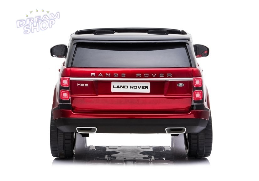 Auto na Akumulator Range Rover Czerwony Lakier Auto na Akumulator Range Rover Czerwony Lakier