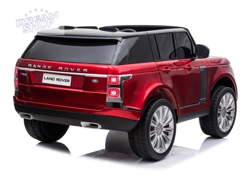 Auto na Akumulator Range Rover Czerwony Lakier Auto na Akumulator Range Rover Czerwony Lakier