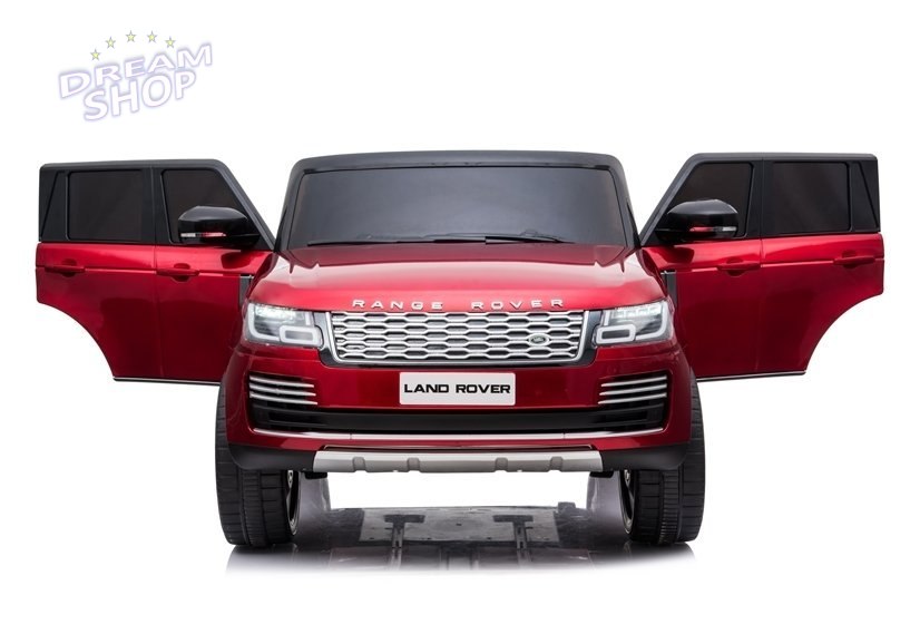 Auto na Akumulator Range Rover Czerwony Lakier Auto na Akumulator Range Rover Czerwony Lakier