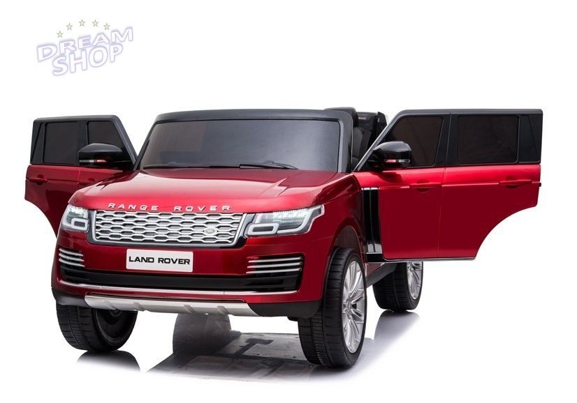 Auto na Akumulator Range Rover Czerwony Lakier Auto na Akumulator Range Rover Czerwony Lakier