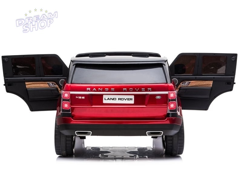 Auto na Akumulator Range Rover Czerwony Lakier Auto na Akumulator Range Rover Czerwony Lakier