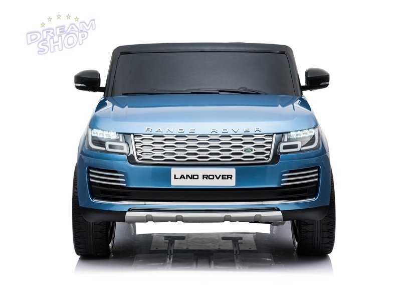 Auto na Akumulator Range Rover Niebieski Lakier Auto na Akumulator Range Rover Niebieski Lakier