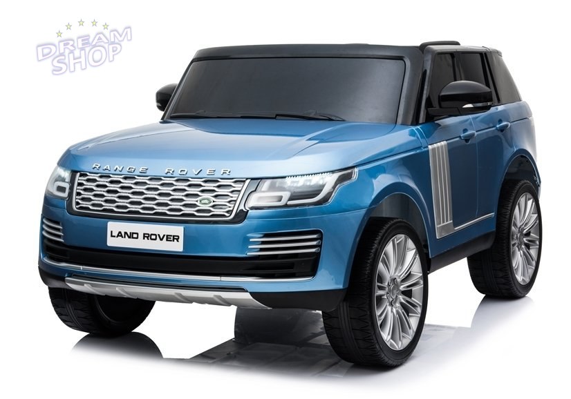 Auto na Akumulator Range Rover Niebieski Lakier Auto na Akumulator Range Rover Niebieski Lakier