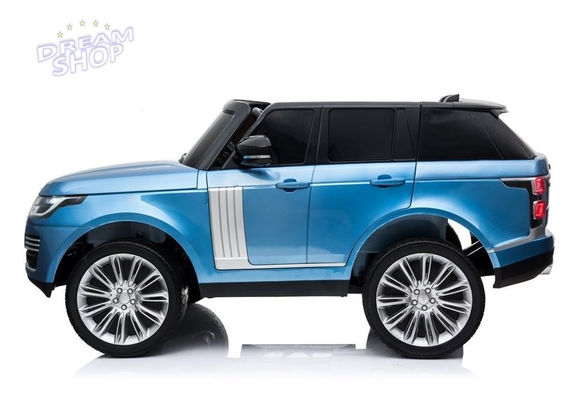 Auto na Akumulator Range Rover Niebieski Lakier Auto na Akumulator Range Rover Niebieski Lakier