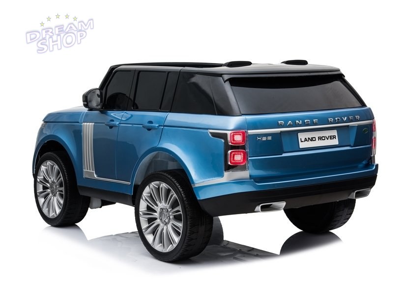 Auto na Akumulator Range Rover Niebieski Lakier Auto na Akumulator Range Rover Niebieski Lakier
