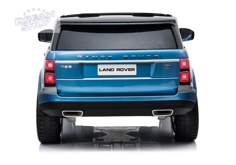 Auto na Akumulator Range Rover Niebieski Lakier Auto na Akumulator Range Rover Niebieski Lakier