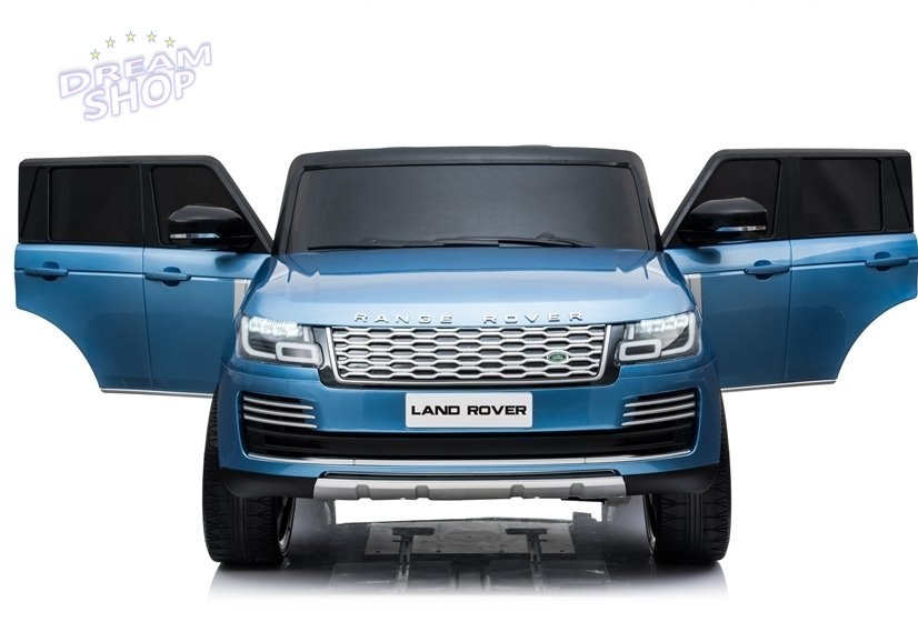Auto na Akumulator Range Rover Niebieski Lakier Auto na Akumulator Range Rover Niebieski Lakier