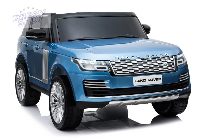 Auto na Akumulator Range Rover Niebieski Lakier Auto na Akumulator Range Rover Niebieski Lakier