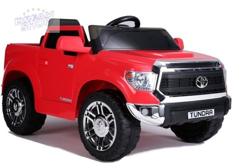 Auto na Akumulator Toyota Tundra Czerwony Lakier Auto na Akumulator Toyota Tundra Czerwony Lakier