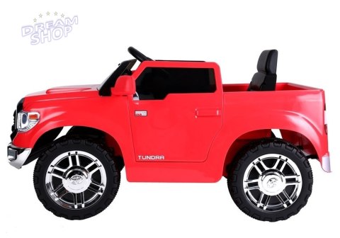 Auto na Akumulator Toyota Tundra Czerwony Lakier Auto na Akumulator Toyota Tundra Czerwony Lakier