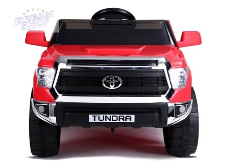 Auto na Akumulator Toyota Tundra Czerwony Lakier Auto na Akumulator Toyota Tundra Czerwony Lakier