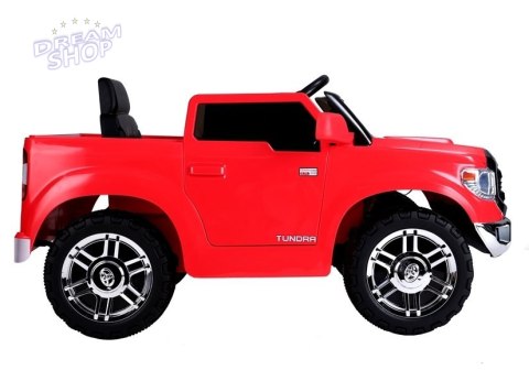 Auto na Akumulator Toyota Tundra Czerwony Lakier Auto na Akumulator Toyota Tundra Czerwony Lakier