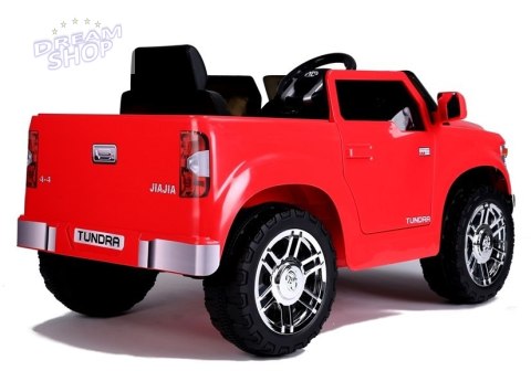 Auto na Akumulator Toyota Tundra Czerwony Lakier Auto na Akumulator Toyota Tundra Czerwony Lakier