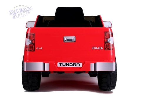 Auto na Akumulator Toyota Tundra Czerwony Lakier Auto na Akumulator Toyota Tundra Czerwony Lakier