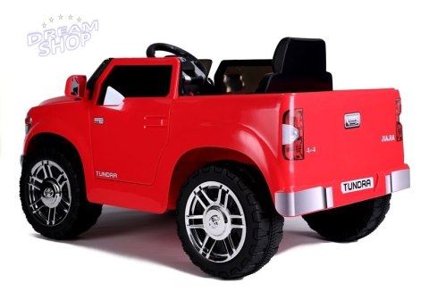 Auto na Akumulator Toyota Tundra Czerwony Lakier Auto na Akumulator Toyota Tundra Czerwony Lakier