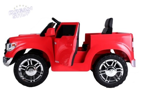 Auto na Akumulator Toyota Tundra Czerwony Lakier Auto na Akumulator Toyota Tundra Czerwony Lakier