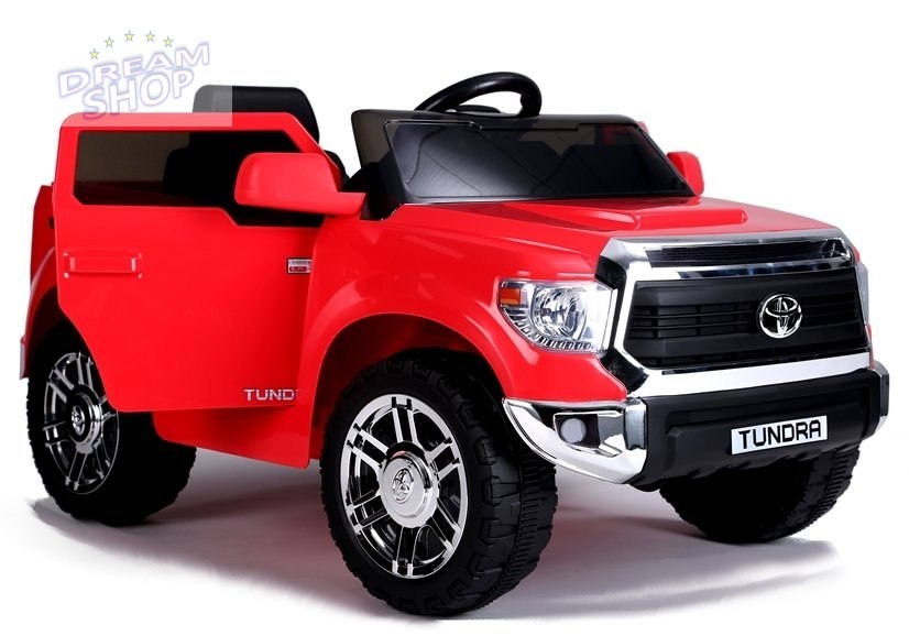 Auto na Akumulator Toyota Tundra Czerwony Lakier Auto na Akumulator Toyota Tundra Czerwony Lakier