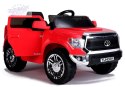 Auto na Akumulator Toyota Tundra Czerwony Lakier