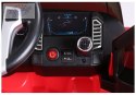 Auto na Akumulator Toyota Tundra Czerwony Lakier