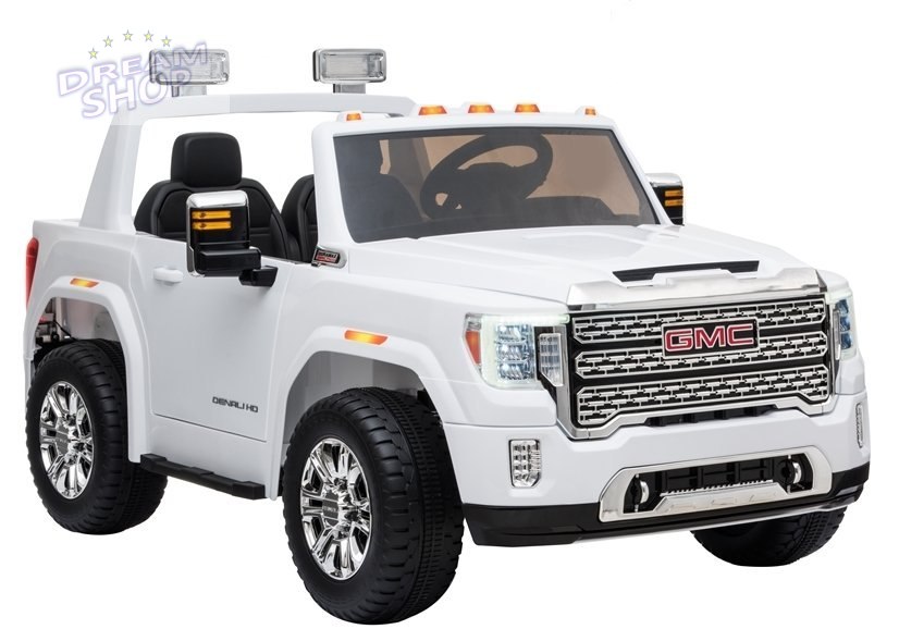 Auto na akumulator GMC Denali HL368 Biały Auto na akumulator GMC Denali HL368 Biały