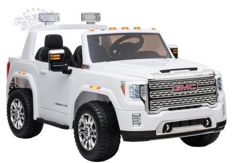 Auto na akumulator GMC Denali HL368 Biały Auto na akumulator GMC Denali HL368 Biały