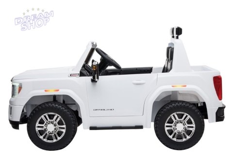 Auto na akumulator GMC Denali HL368 Biały Auto na akumulator GMC Denali HL368 Biały