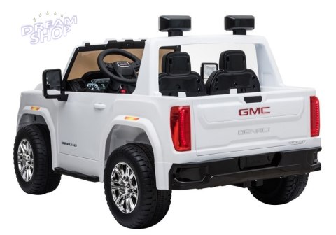 Auto na akumulator GMC Denali HL368 Biały Auto na akumulator GMC Denali HL368 Biały