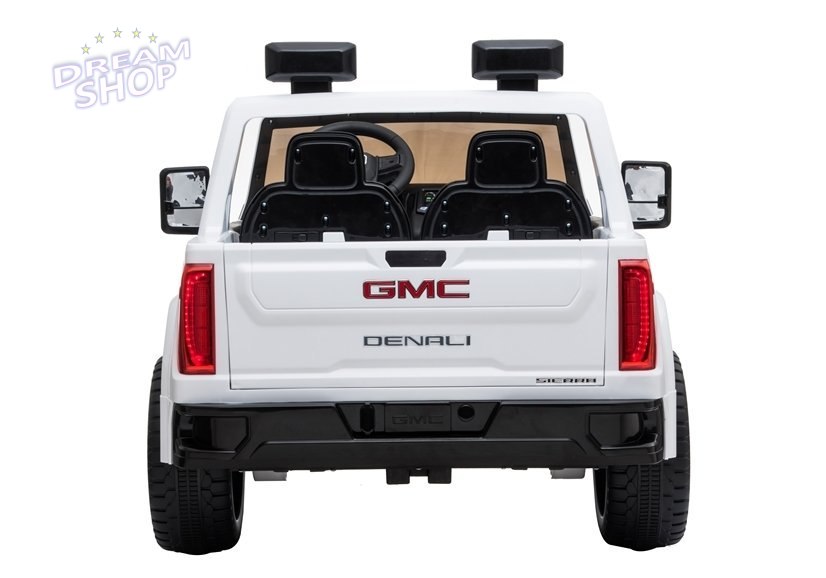 Auto na akumulator GMC Denali HL368 Biały Auto na akumulator GMC Denali HL368 Biały