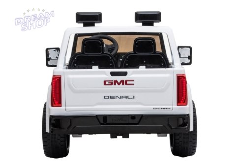 Auto na akumulator GMC Denali HL368 Biały Auto na akumulator GMC Denali HL368 Biały