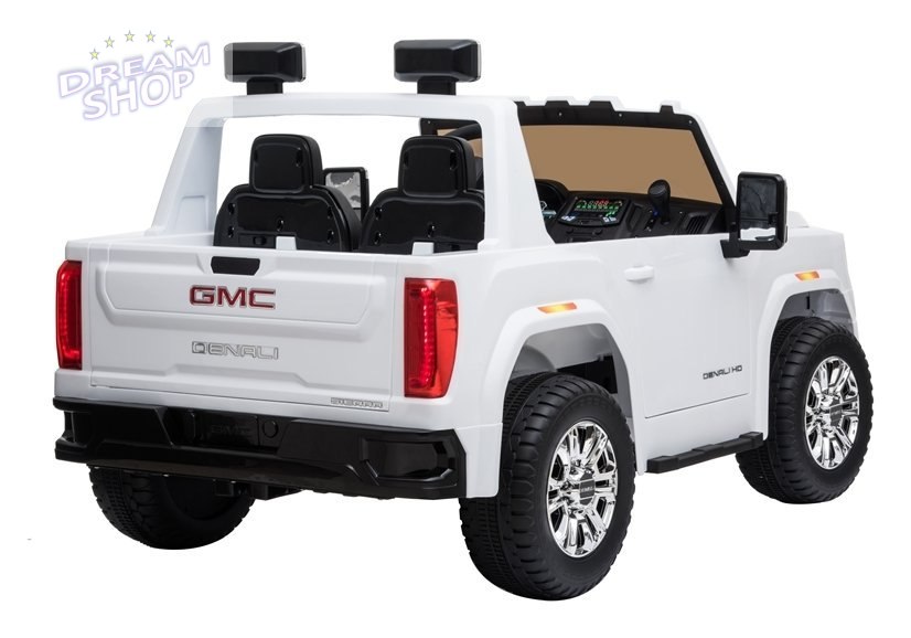 Auto na akumulator GMC Denali HL368 Biały Auto na akumulator GMC Denali HL368 Biały