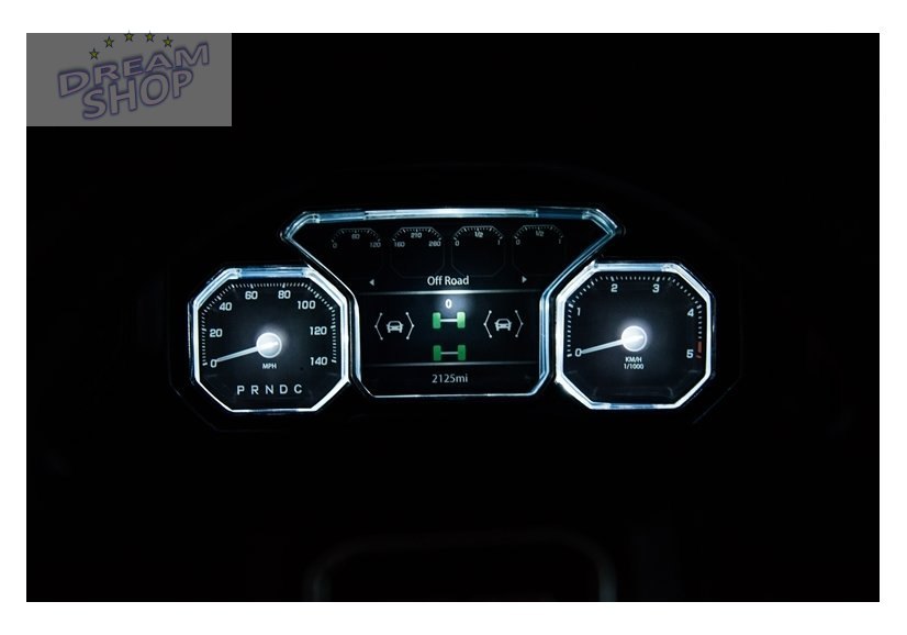 Auto na akumulator GMC Denali HL368 Biały Auto na akumulator GMC Denali HL368 Biały