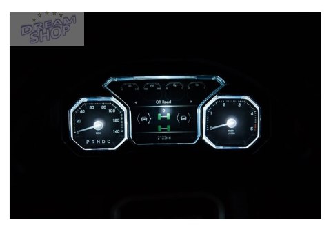 Auto na akumulator GMC Denali HL368 Biały Auto na akumulator GMC Denali HL368 Biały