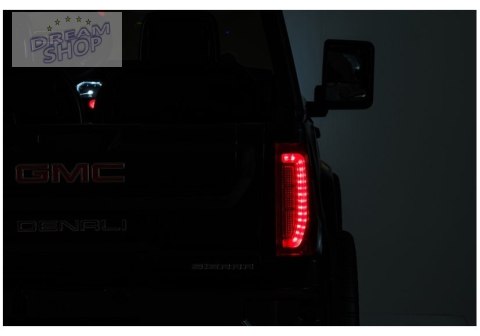 Auto na akumulator GMC Denali HL368 Biały Auto na akumulator GMC Denali HL368 Biały