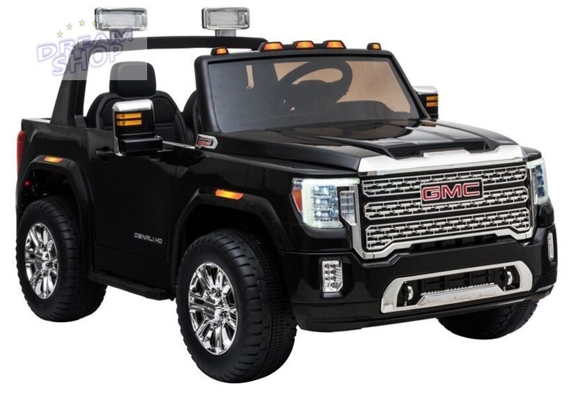 Auto na akumulator GMC Denali HL368 Czarny Auto na akumulator GMC Denali HL368 Czarny