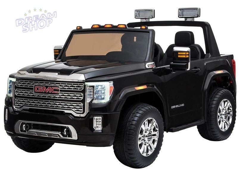 Auto na akumulator GMC Denali HL368 Czarny Auto na akumulator GMC Denali HL368 Czarny