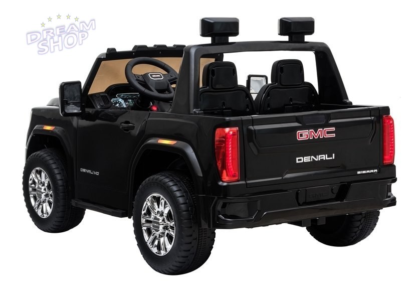 Auto na akumulator GMC Denali HL368 Czarny Auto na akumulator GMC Denali HL368 Czarny