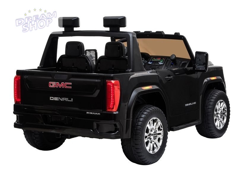 Auto na akumulator GMC Denali HL368 Czarny Auto na akumulator GMC Denali HL368 Czarny