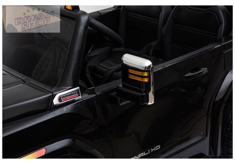 Auto na akumulator GMC Denali HL368 Czarny Auto na akumulator GMC Denali HL368 Czarny