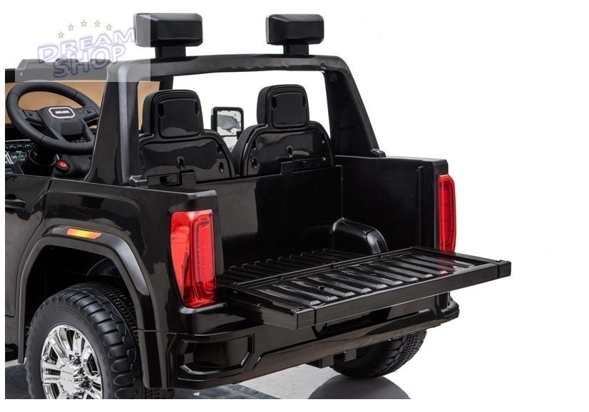 Auto na akumulator GMC Denali HL368 Czarny Auto na akumulator GMC Denali HL368 Czarny
