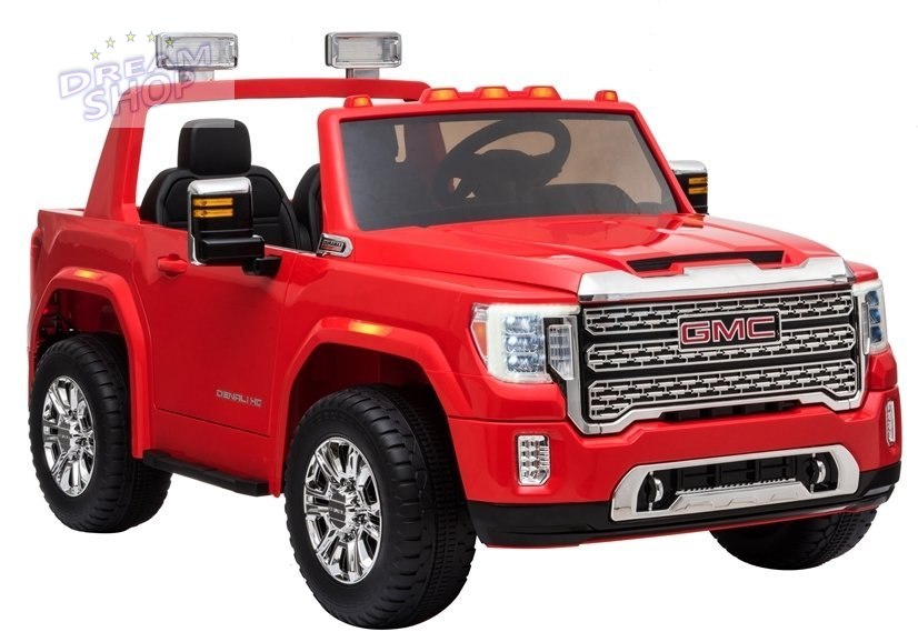 Auto na akumulator GMC Denali HL368 Czerwony Auto na akumulator GMC Denali HL368 Czerwony