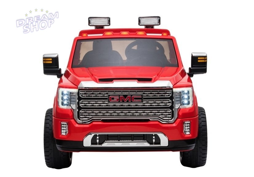 Auto na akumulator GMC Denali HL368 Czerwony Auto na akumulator GMC Denali HL368 Czerwony